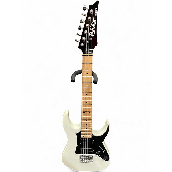 Used Ibanez GRG20Z Gio Alpine White Solid Body Electric Guitar