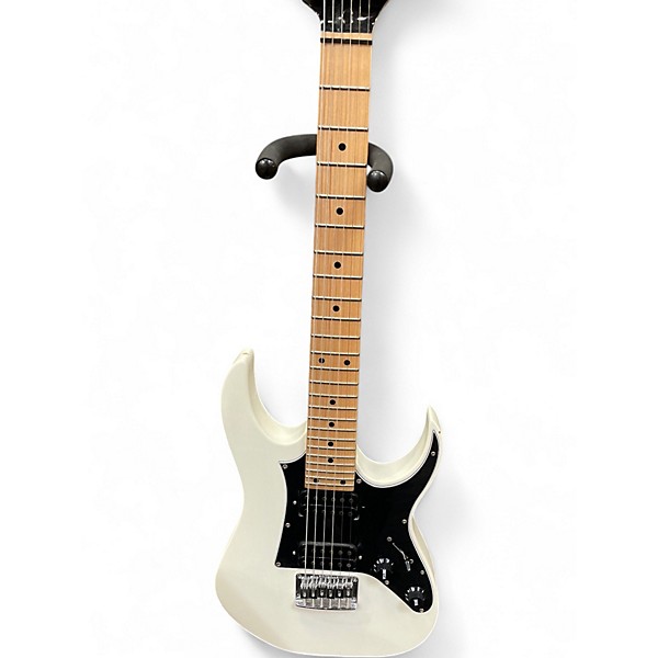 Used Ibanez GRG20Z Gio Alpine White Solid Body Electric Guitar