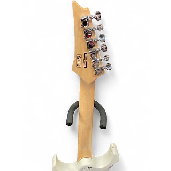 Used Ibanez GRG20Z Gio Alpine White Solid Body Electric Guitar