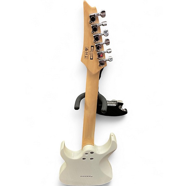 Used Ibanez GRG20Z Gio Alpine White Solid Body Electric Guitar
