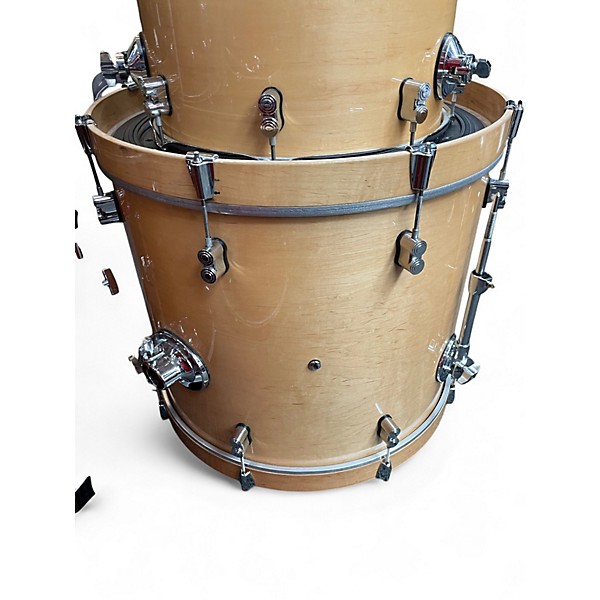 Used PDP by DW 6 Piece Concept Series Maple Drum Kit