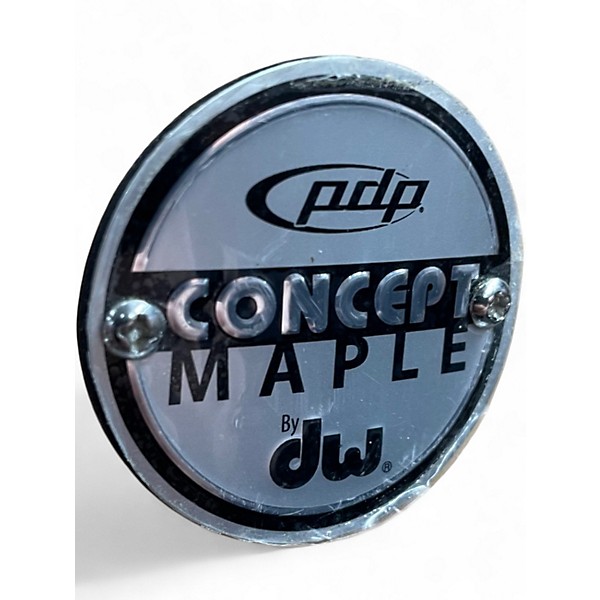 Used PDP by DW 6 Piece Concept Series Maple Drum Kit