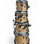 Used PDP by DW 6 Piece Concept Series Maple Drum Kit