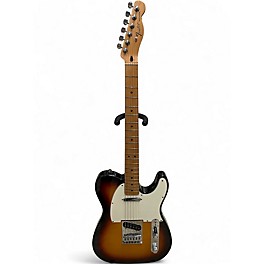 Used 2009 Fender Standard Telecaster 3 Tone Sunburst Solid Body Electric Guitar