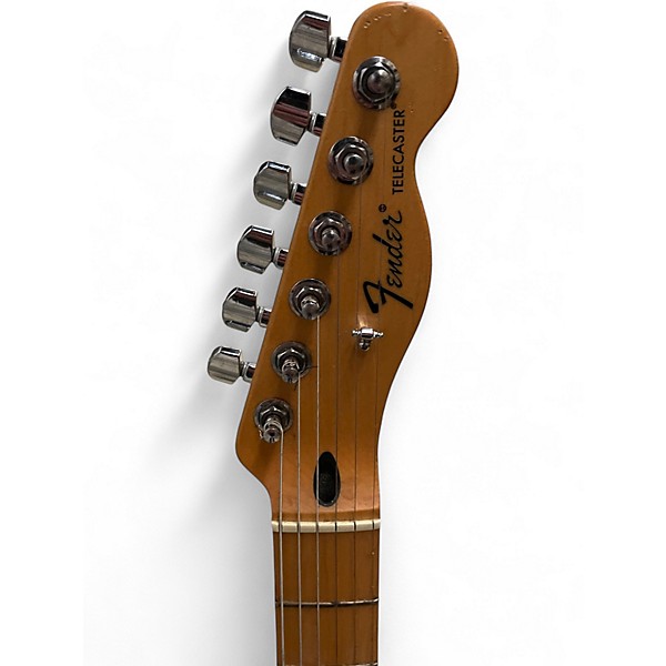 Used 2009 Fender Standard Telecaster 3 Tone Sunburst Solid Body Electric Guitar