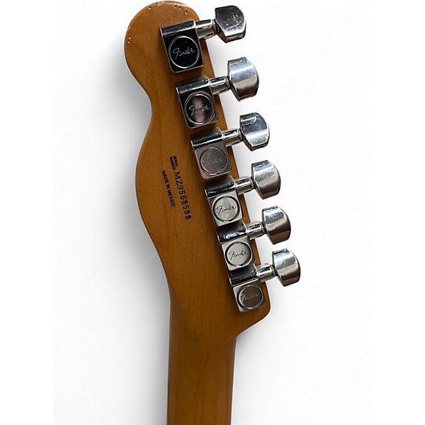 Used 2009 Fender Standard Telecaster 3 Tone Sunburst Solid Body Electric Guitar