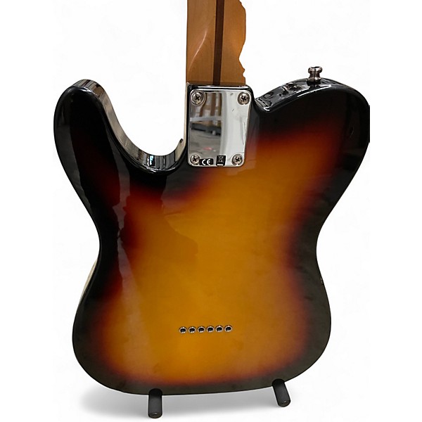 Used 2009 Fender Standard Telecaster 3 Tone Sunburst Solid Body Electric Guitar