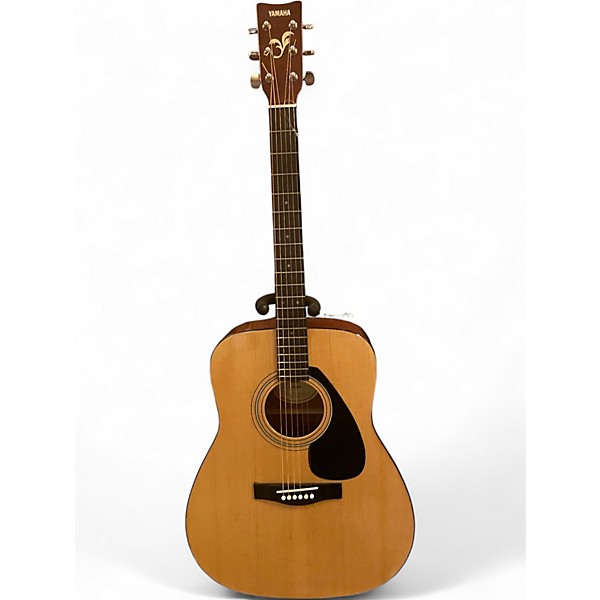 Used Yamaha FG401 Natural Acoustic Guitar