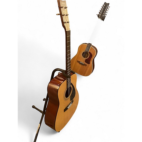 Used Yamaha FG401 Natural Acoustic Guitar