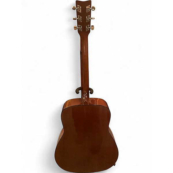 Used Yamaha FG401 Natural Acoustic Guitar