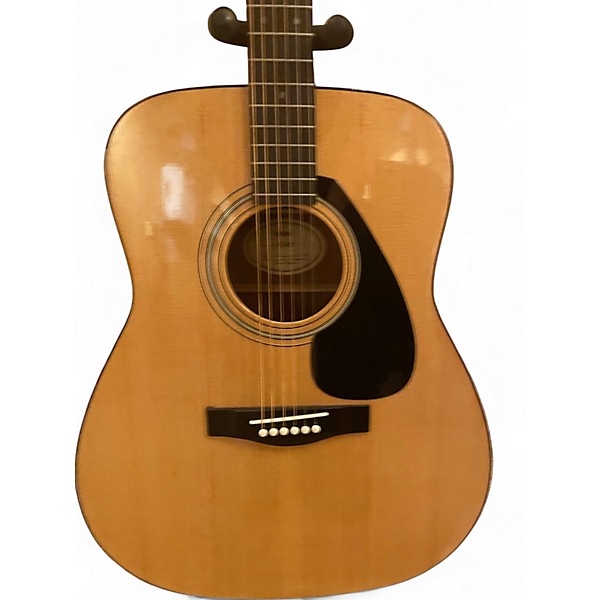 Used Yamaha FG401 Natural Acoustic Guitar