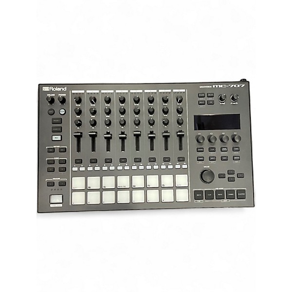 Used Roland MC-707 Groovebox Production Controller