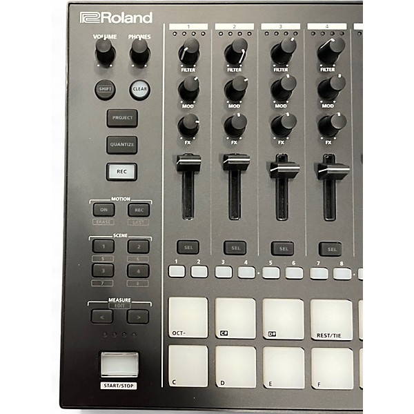 Used Roland MC-707 Groovebox Production Controller