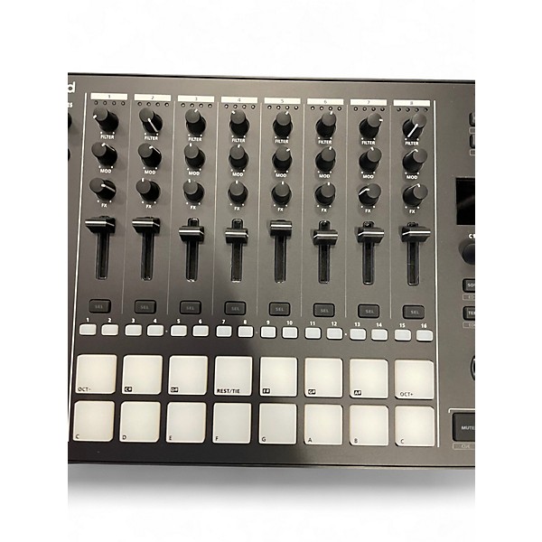 Used Roland MC-707 Groovebox Production Controller