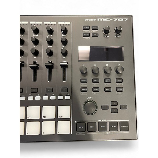 Used Roland MC-707 Groovebox Production Controller