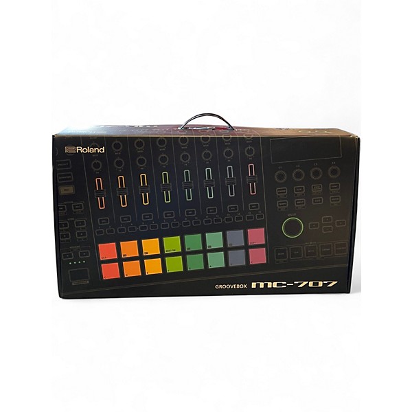 Used Roland MC-707 Groovebox Production Controller