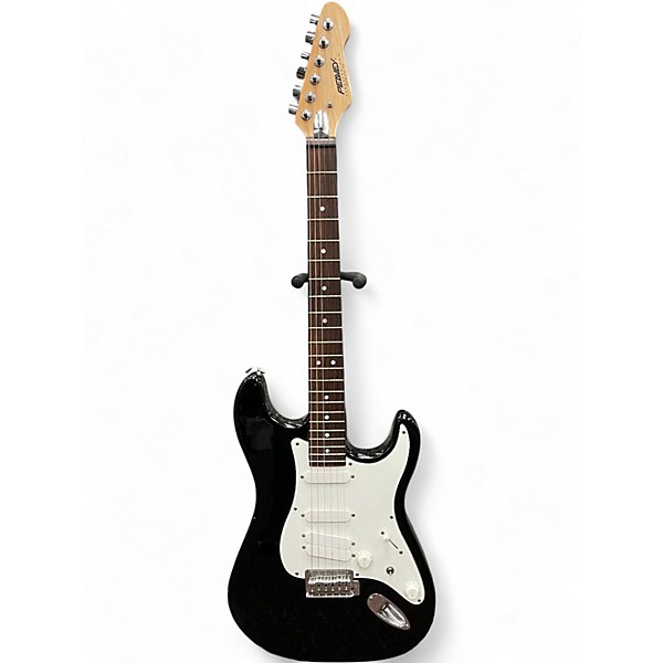 Used Peavey predator ax Black Solid Body Electric Guitar