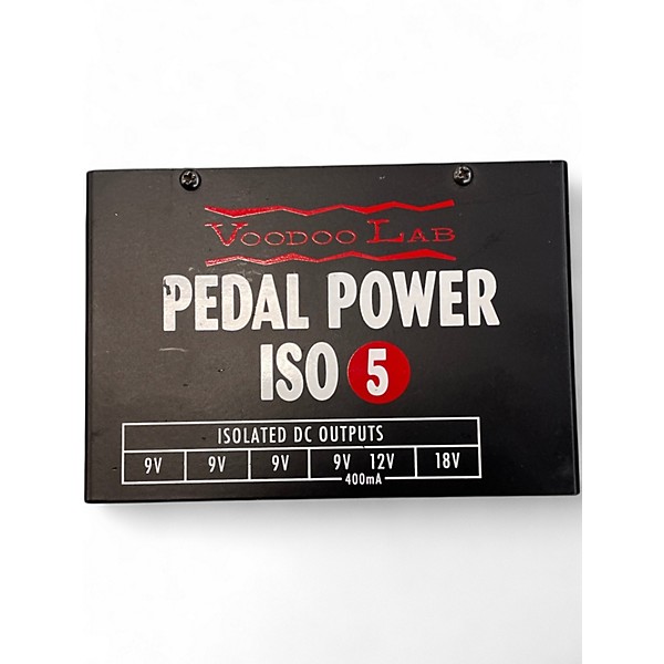 Used Voodoo Lab Pedal Power ISO 5 Power Supply