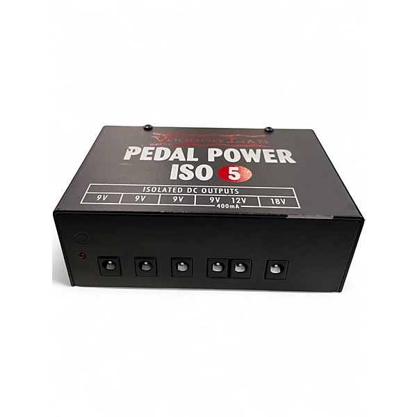 Used Voodoo Lab Pedal Power ISO 5 Power Supply