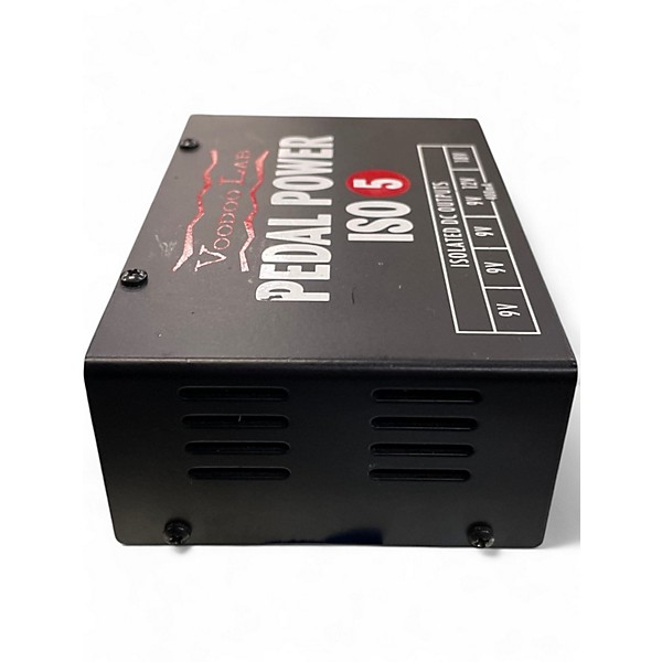 Used Voodoo Lab Pedal Power ISO 5 Power Supply