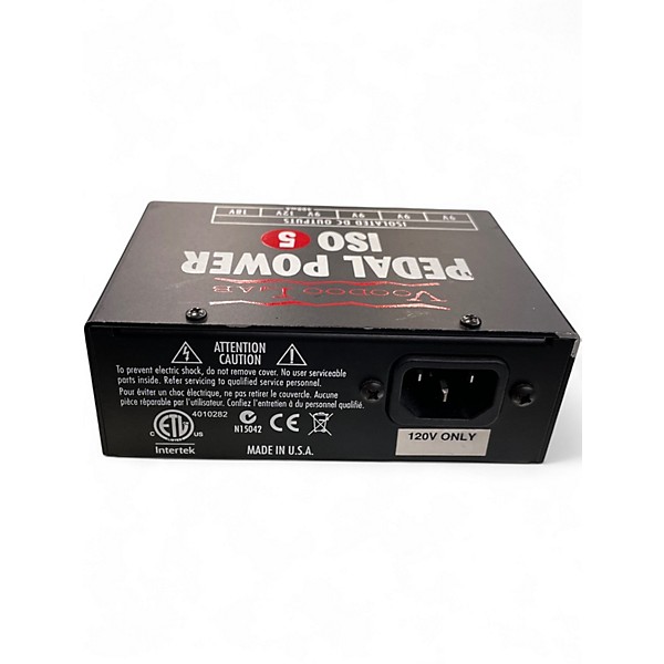 Used Voodoo Lab Pedal Power ISO 5 Power Supply