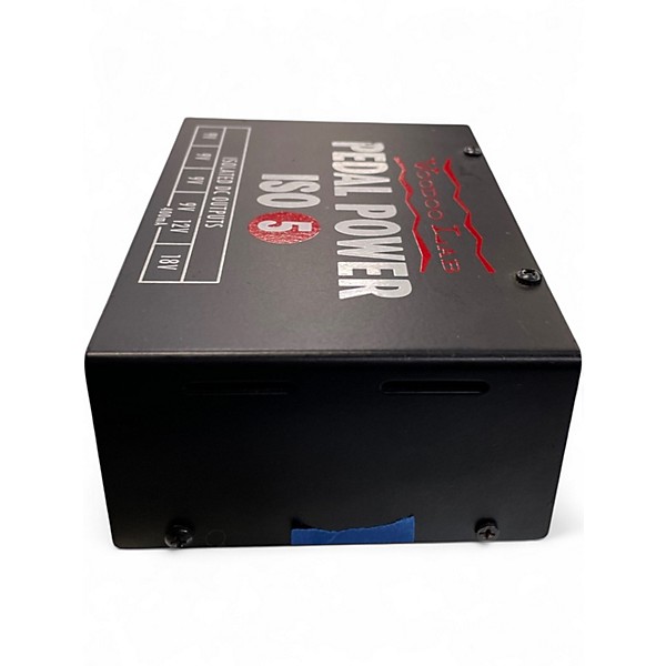 Used Voodoo Lab Pedal Power ISO 5 Power Supply