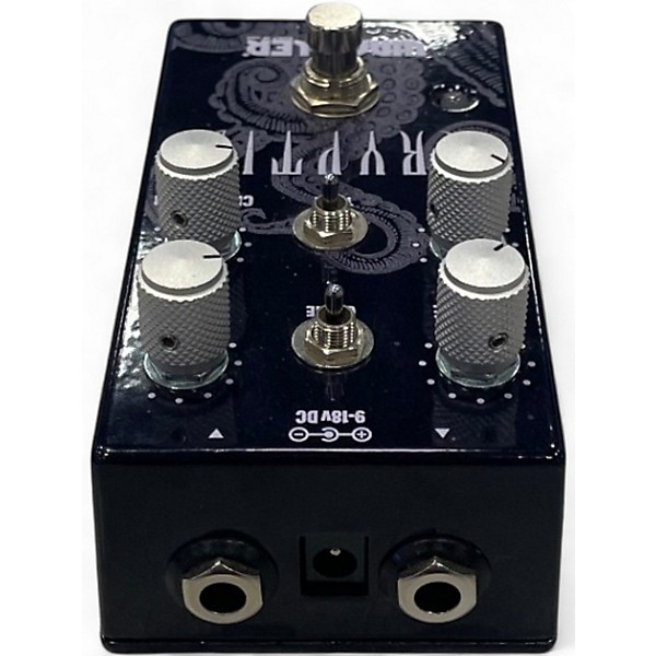 Used Wampler Cryptid Effect Pedal Package