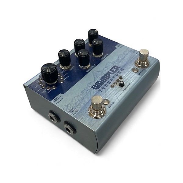 Used Wampler Terraform Effect Pedal