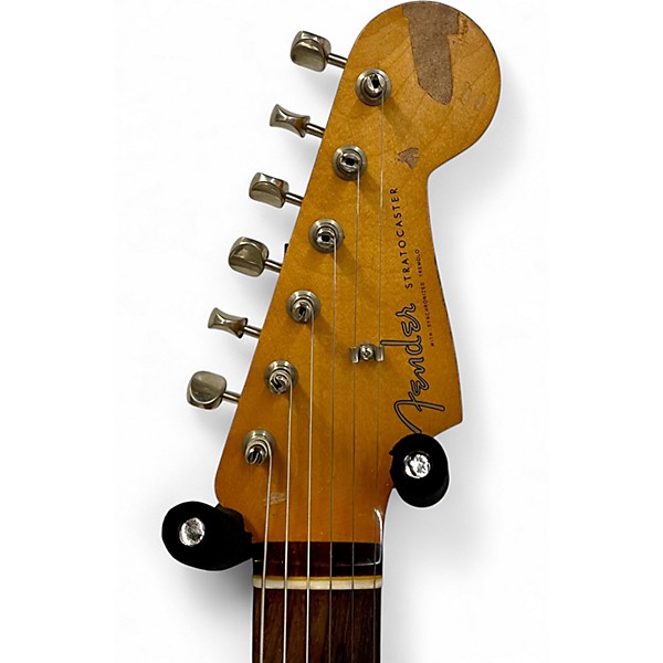 Used Fender Mike McCready Stratocaster 3 Color Sunburst Solid Body Electric Guitar