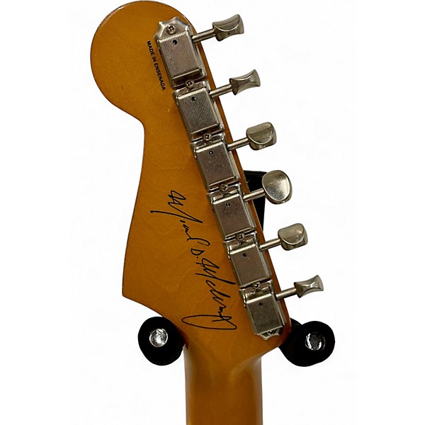 Used Fender Mike McCready Stratocaster 3 Color Sunburst Solid Body Electric Guitar