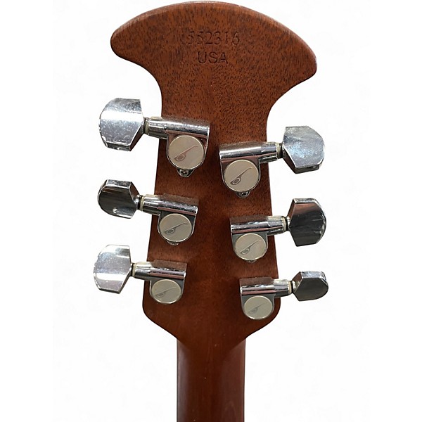 Used Ovation s868 elite special natural Acoustic Electric Guitar