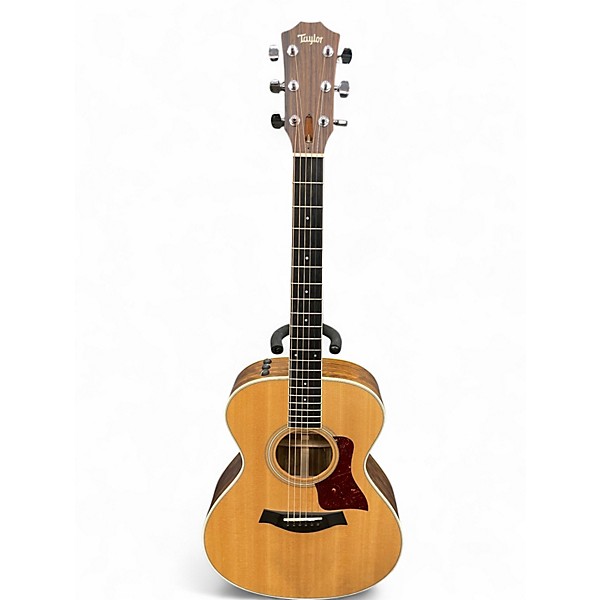 Used Taylor gc4e Natural Acoustic Electric Guitar