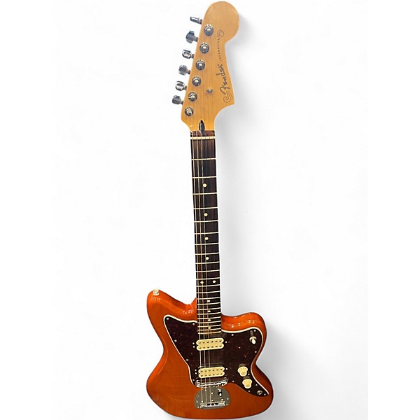 Used Fender Modern Player Jazzmaster Aged Natural Solid Body Electric Guitar