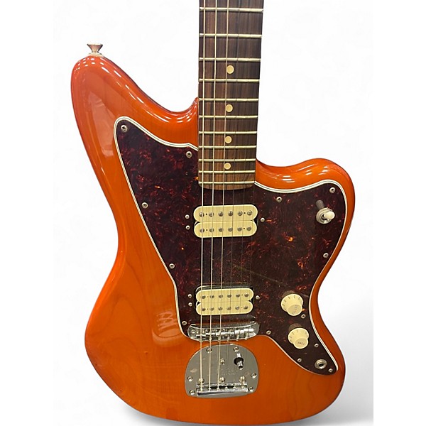 Used Fender Modern Player Jazzmaster Aged Natural Solid Body Electric Guitar