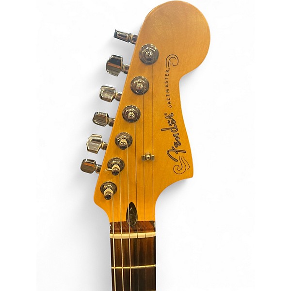 Used Fender Modern Player Jazzmaster Aged Natural Solid Body Electric Guitar