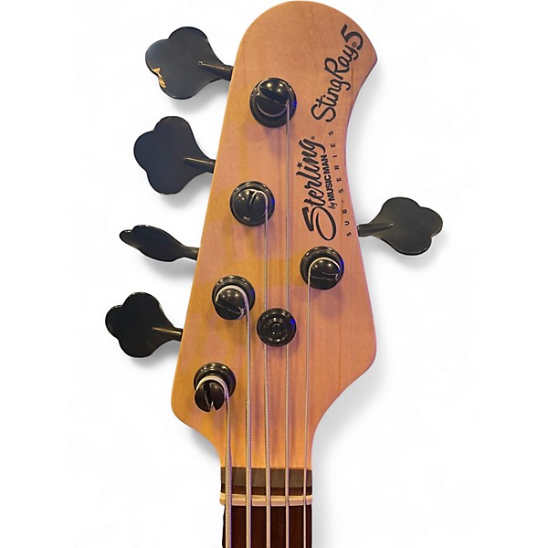 Used 2026 Sterling by Music Man Sub Series Ray 35 Black Electric Bass Guitar