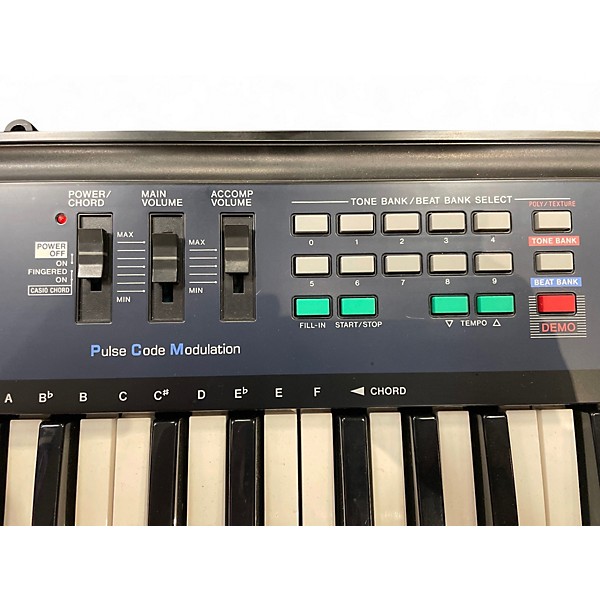 Used Casio CA110 Portable Keyboard
