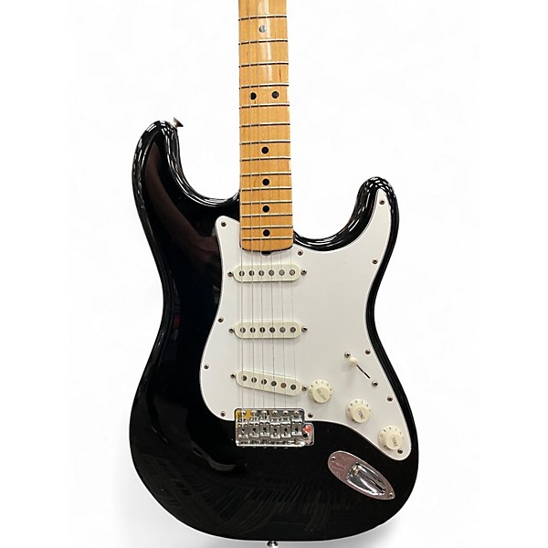 Vintage 1982 Fender STRATOCASTER DAN SMITH ERA Black Solid Body Electric Guitar