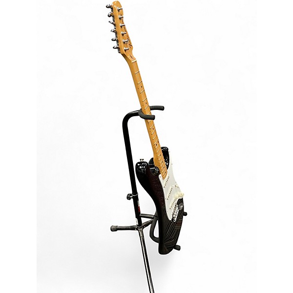 Vintage 1982 Fender STRATOCASTER DAN SMITH ERA Black Solid Body Electric Guitar