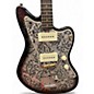 Used 2024 Fender Custom Shop Ltd Ed Journeyman Jazzmaster 250K Black Paisley Solid Body Electric Guitar