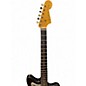 Used 2024 Fender Custom Shop Ltd Ed Journeyman Jazzmaster 250K Black Paisley Solid Body Electric Guitar