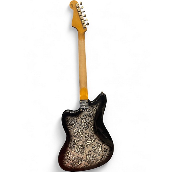 Used 2024 Fender Custom Shop Ltd Ed Journeyman Jazzmaster 250K Black Paisley Solid Body Electric Guitar