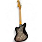 Used 2024 Fender Custom Shop Ltd Ed Journeyman Jazzmaster 250K Black Paisley Solid Body Electric Guitar