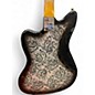 Used 2024 Fender Custom Shop Ltd Ed Journeyman Jazzmaster 250K Black Paisley Solid Body Electric Guitar