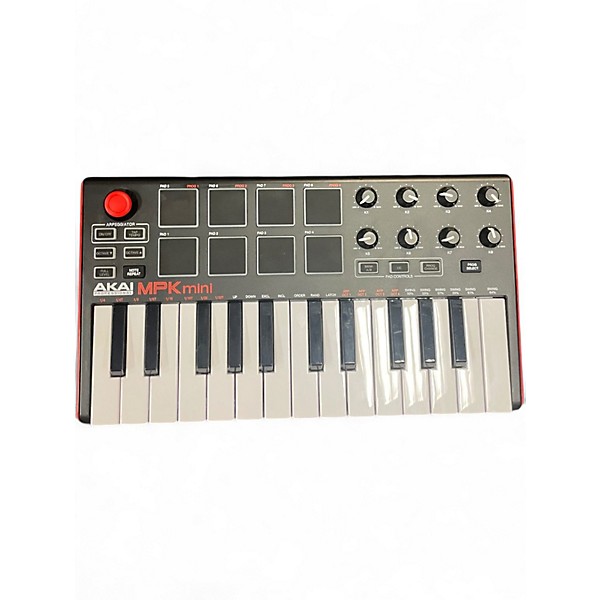 Used Akai Professional MPK Mini MIDI Controller