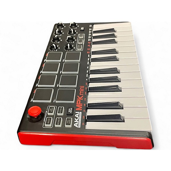 Used Akai Professional MPK Mini MIDI Controller