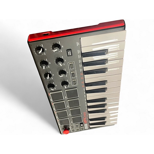 Used Akai Professional MPK Mini MIDI Controller