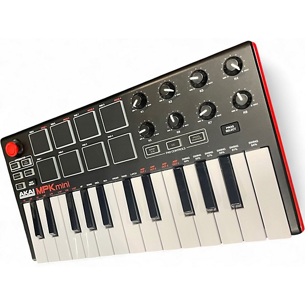 Used Akai Professional MPK Mini MIDI Controller