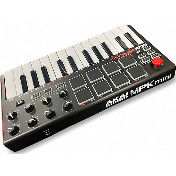 Used Akai Professional MPK Mini MIDI Controller
