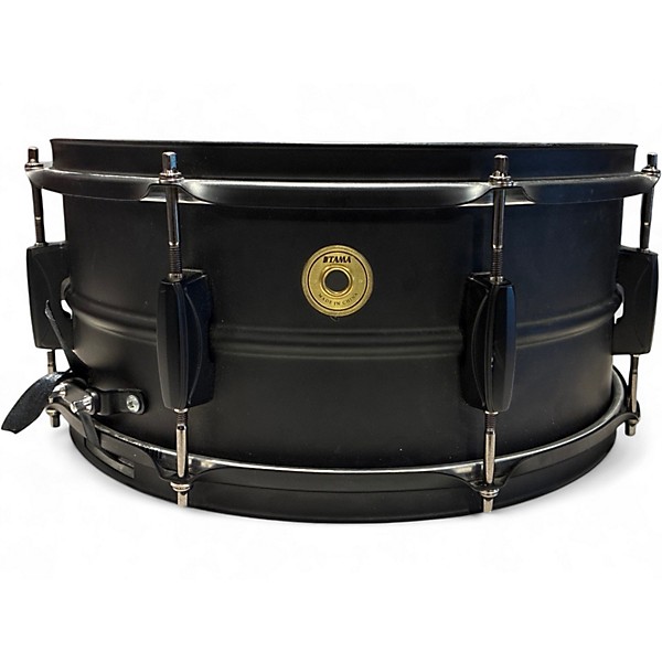 Used TAMA 14X6.5 Metalworks Snare Matte Black Drum